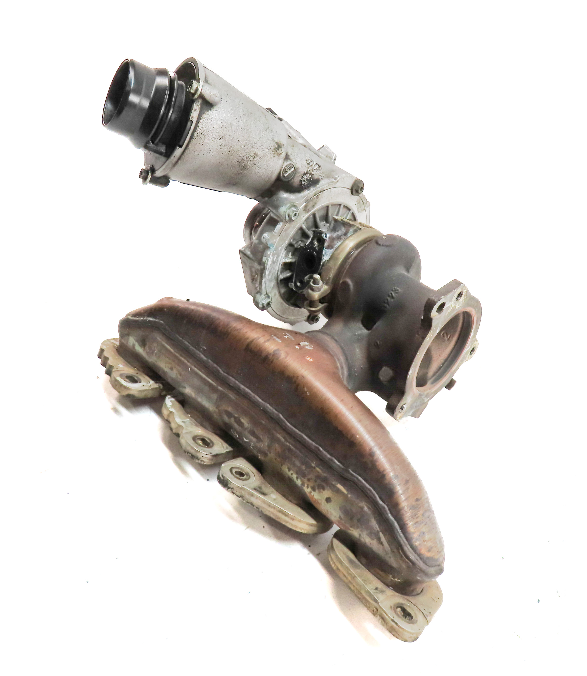2013-2020 MERCEDES B250 CLA250 GLA250 (C117 W156 W246) 2.0L ENGINE TURBOCHARGER — exact item pictured